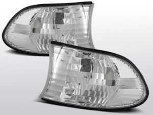 Voorknipperlichten (set)  | BMW E38 1998-2001 | chrome