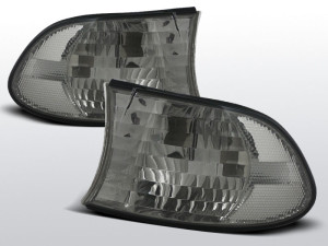 Voorknipperlichten (set)  | geschikt voor BMW E38 1998-2001 | smoke