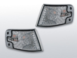 Voorknipperlichten (set) | Honda CRX 1987-1989 | chrome