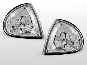 Voorknipperlichten (set) | Honda CRX Del Sol 1992-1997 | chrome