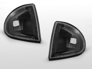 Voorknipperlichten (set) | Honda CRX Del Sol 1992-1997 | zwart