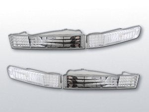 Voorknipperlichten (set) | Honda Prelude 1992-1997 | chrome