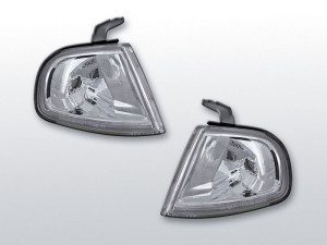 Voorknipperlichten (set) | Honda Prelude 1992-1997 | chrome