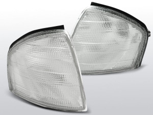 Voorknipperlichten (set) | Mercedes C-Klasse W202 1993-2000 | chrome