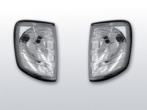 Voorknipperlichten (set) | Mercedes E-Klasse W124 1985-1995 | chrome