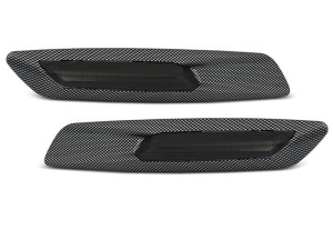 Zijknipperlicht | BMW | 1-serie E87 LCI / E81 / E88 / E82 | 3-serie E90 (LCI) / E93 / E92 / E91 (LCI) | 5-serie E60 (LCI) / E61 (LCI) | F10-Style | LED | carbon