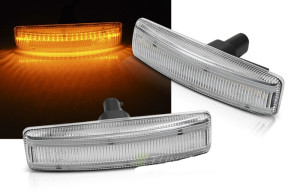 Zijknipperlicht | Land Rover | Range Rover Sport 05-09 5d suv. / Range Rover Sport 09-13 5d suv. | LED | Helder