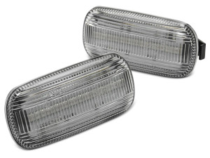 Zijknipperlicht | geschikt voor Audi | A4 01-04 4d sed. / A4 04-07 4d sed. / A4 Avant 01-04 5d sta. / A4 Avant 04-08 5d sta. / A4 Cabriolet 02-05 2d cab. 8H / A4 Cabriolet 05-08 2d cab. | LED | Helder