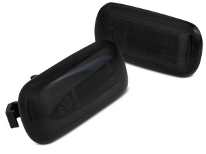 Zijknipperlicht | geschikt voor Audi | A4 01-04 4d sed. / A4 04-07 4d sed. / A4 Avant 01-04 5d sta. / A4 Avant 04-08 5d sta. / A4 Cabriolet 02-05 2d cab. 8H / A4 Cabriolet 05-08 2d cab. | LED | smoke
