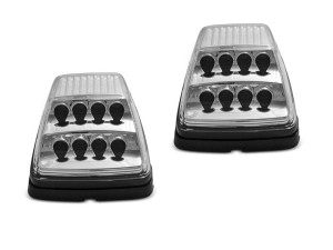 Voorknipperlicht | geschikt voor Mercedes-Benz | G-klasse Cabriolet 1990-2012, 2d suv / G-klasse Stationwagon Kort 1990-2012, 3d suv / G-klasse Stationwagon Lang 1990-2012, 5d suv | LED | Dynamic Turn Signal | chroom