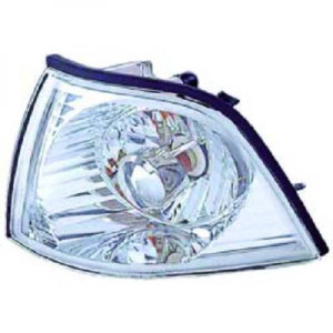Voorknipperlicht | geschikt voor BMW | 3-serie Cabrio 93-99 2d cab. E36 / 3-serie Coupé 92-98 2d cou. E36 | chroom
