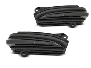 Zijspiegel-knipperlicht | geschikt voor Ford | Mondeo MK5 2014-2019 | LED | Dynamic Turn Signal | smoke | 02