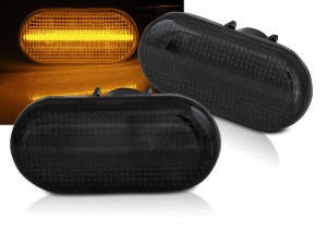 Zijknipperlicht | Diverse Renault, Dacia, Opel, Nissan en Smart modellen | LED | Dynamic Turn Signal | smoke