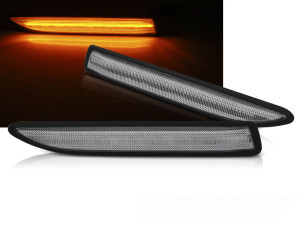 Zijknipperlicht | geschikt voor Ford | Mondeo 07-14 4d sed. / Mondeo 07-14 5d hat. / Mondeo Wagon 07-14 5d sta. | MK4 | LED | Dynamic Turn Signal | chroom