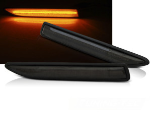 Zijknipperlicht | geschikt voor Ford | Mondeo 07-14 4d sed. / Mondeo 07-14 5d hat. / Mondeo Wagon 07-14 5d sta. | MK4 | LED | Dynamic Turn Signal | smoke
