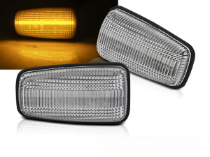 Knipperlichten Carnamics geschikt voor Peugeot 406 | Citroen Berlingo / Evasion / Saxo / Xantia / Xsara | Chroom | Links, Rechts