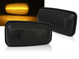 Knipperlichten Carnamics geschikt voor Peugeot 406 | Citroen Berlingo / Evasion / Saxo / Xantia / Xsara | Smoke | Links, Rechts