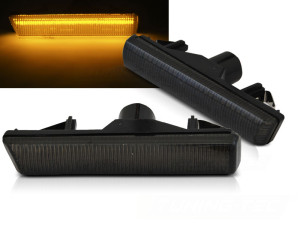 Zijknipperlicht | geschikt voor BMW | 7-serie 94-98 4d sed. / 7-serie 98-01 4d sed. | E38 | LED | Dynamic Turn Signal | smoke