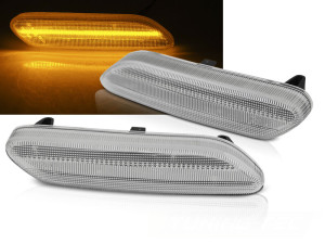 Zijknipperlicht | geschikt voor Mini | Countryman 10-14 5d suv. R60 / Countryman 14-17 5d suv. R60 / Paceman 13-14 3d suv. R61 / Paceman 14-17 3d suv. R61 | LED | Dynamic Turn Signal | Helder