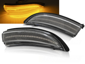 Zijspiegel-knipperlicht | geschikt voor Ford | Fiesta 12-17 3d hat. / Fiesta 12-17 5d hat. | MK7 | pre-facelift | LED | Dynamic Turn Signal | Helder