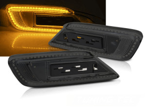 Zijknipperlicht | geschikt voor Mini | Clubman 15-19 5d sta. F54 | LED | Dynamic Turn Signal | smoke