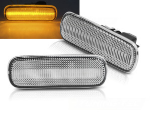 Zijspiegel-knipperlicht | Citroen | C4 04-08 5d hat. / C4 08-10 5d hat. | LED | Dynamic Turn Signal | helder | 02