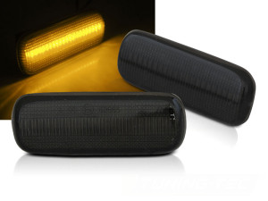 Zijspiegel-knipperlicht | Citroen | C4 04-08 5d hat. / C4 08-10 5d hat. | LED | Dynamic Turn Signal | smoke | 01