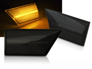 Zijknipperlicht | Opel | Signum 03-08 5d hat. / Vectra 02-09 4d sed. / Vectra GTS 02-09 5d hat. / Vectra Stationwagon 03-09 5d sta. | LED | Dynamic Turn Signal | smoke