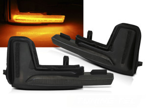 Zijspiegel-knipperlicht | geschikt voor Volvo | XC90 14-19 5d suv. | LED | Dynamic Turn Signal | smoke