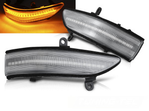 Zijspiegel-knipperlicht | Subaru | Forester 11-13 / Legacy 09-12 / Legacy Touring Wagon 09-15 / Outback 09-13 / Tribeca 08-14 | LED | Helder