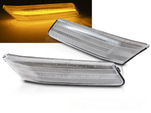 Zijknipperlicht | geschikt voor Porsche | 911 Cabriolet 05-10 2d cab. 997 / 911 Coupé 04-10 2d cou. 997 / Boxster 05-09 2d cab. 987 / Cayman 05-09 3d cou. 987c | LED | Dynamic Turn Signal | Helder