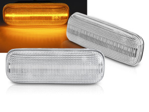 Zijknipperlicht | geschikt voor Mercedes-Benz | M-klasse 01-05 5d suv. W163 / M-klasse 98-01 5d suv. W163 | LED | Dynamic Turn Signal | Helder