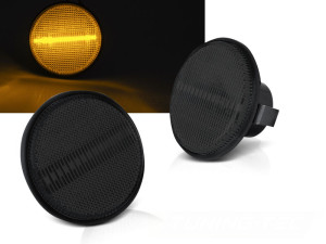 Zijknipperlicht | geschikt voor Mazda | MX-5 90-15 2d cab. / MX-5 Roadster Coupé 06-15 2d cab. | LED | smoke