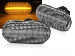Zijknipperlicht | geschikt voor Mercedes-Benz | o.a. C-klasse W202 / CLK-klasse W208 / E-Klasse W124 & W210 / SLK-klasse R170 / Vito W638 | LED | Helder