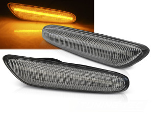 Zijknipperlicht | BMW | o.a. 1-serie E81, E82, E87 / 3-serie E46, E90, E91, E92, E93 / 5-serie E60, E61 | LED | Dynamic Turn Signal | Helder