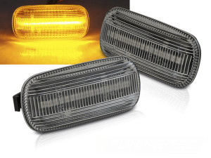 Zijknipperlicht | geschikt voor Audi | A3 / A3 Sportback 03-13 / A4 & A4 Avant 01-08 / A6 & A6 Avant 04-11 | LED | Dynamic Turn Signal | helder