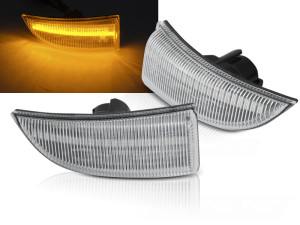 Zijspiegel-knipperlicht | Renault | Fluence 11-15 / Mégane 08-16 / Mégane Coupé-Cabriolet 10-16 / Mégane Estate 09-16 / Scénic 09-16 / Grand Scénic 09-16 | LED | Dynamic Turn Signal | Helder