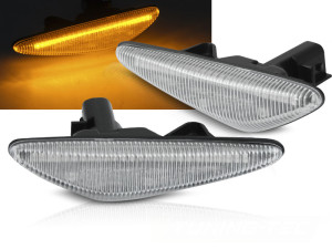 Zijknipperlicht | geschikt voor Mazda | 5 10-15 5d mpv / 6 07-12 4d sed. / 6 08-12 5d hat. / 6 SportBreak 08-12 5d sta. / MX-5 15- 2d cab. | LED | Dynamic Turn Signal | Helder