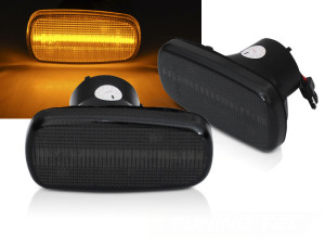 Zijknipperlicht | Lexus IS 99-05 | Toyota Land Cruiser J120 02-10 / Prius 04-09 / RAV4 03-09 | LED | Dynamic Turn Signal | smoke