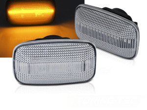 Zijknipperlicht | geschikt voor Toyota | Land Cruiser J70 85-90 / Land Cruiser J80 90-97 / Land Cruiser J90 96-02 / Land Cruiser J100 98-07 | LED | Dynamic Turn Signal Helder