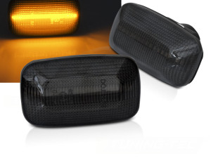 Zijknipperlicht | geschikt voor Toyota | Land Cruiser J70 85-90 / Land Cruiser J80 90-97 / Land Cruiser J90 96-02 / Land Cruiser J100 98-07 | LED | Dynamic Turn Signal smoke