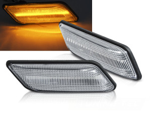 Zijknipperlicht | geschikt voor BMW | Z3 coupé 98-02 3d cou. / Z3 roadster 96-03 2d cab. | LED | Dynamic Turn Signal | Helder