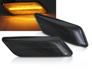 Zijknipperlicht | geschikt voor BMW | Z3 coupé 98-02 3d cou. / Z3 roadster 96-03 2d cab. | LED | Dynamic Turn Signal | smoke