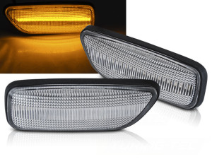 Zijknipperlicht | geschikt voor Volvo | S60 00-10 4d sed. / S80 98-07 4d sed. / V70 00-07 5d sta. / XC90 02-06 5d suv | LED | Dynamic Turn Signal | Helder