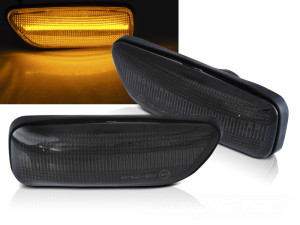 Zijknipperlicht | geschikt voor Volvo | S60 00-10 4d sed. / S80 98-07 4d sed. / V70 00-07 5d sta. / XC90 02-06 5d suv | LED | Dynamic Turn Signal | smoke