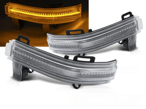 Zijspiegel-knipperlicht | geschikt voor Volkswagen | Crafter Kombi 17- 4d bus. | LED | Dynamic Turn Signal | Helder