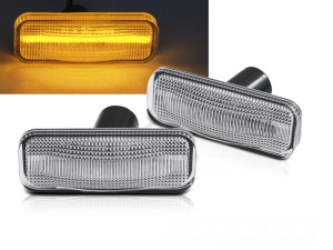 Zijknipperlicht | Opel | Omega 94-03 4d sed. / Omega Stationwagon 94-03 5d sta. | type B | LED | Dynamic Turn Signal | Helder