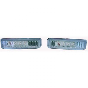 Knipperlichten (set) geschikt voor BMW 5-Serie E39 95-03 Chrome LED