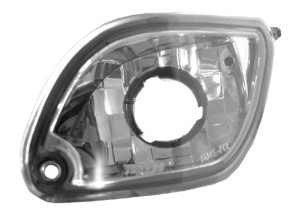 Knipperlicht (voor) Ford Focus 98-01 3/5D chrome
