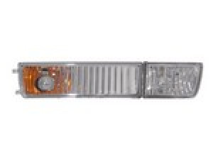 Voorknipperlichten (set) met Mistlamp en Parking Light| geschikt voor Volkswagen Golf 3 / Vento Z | chrome